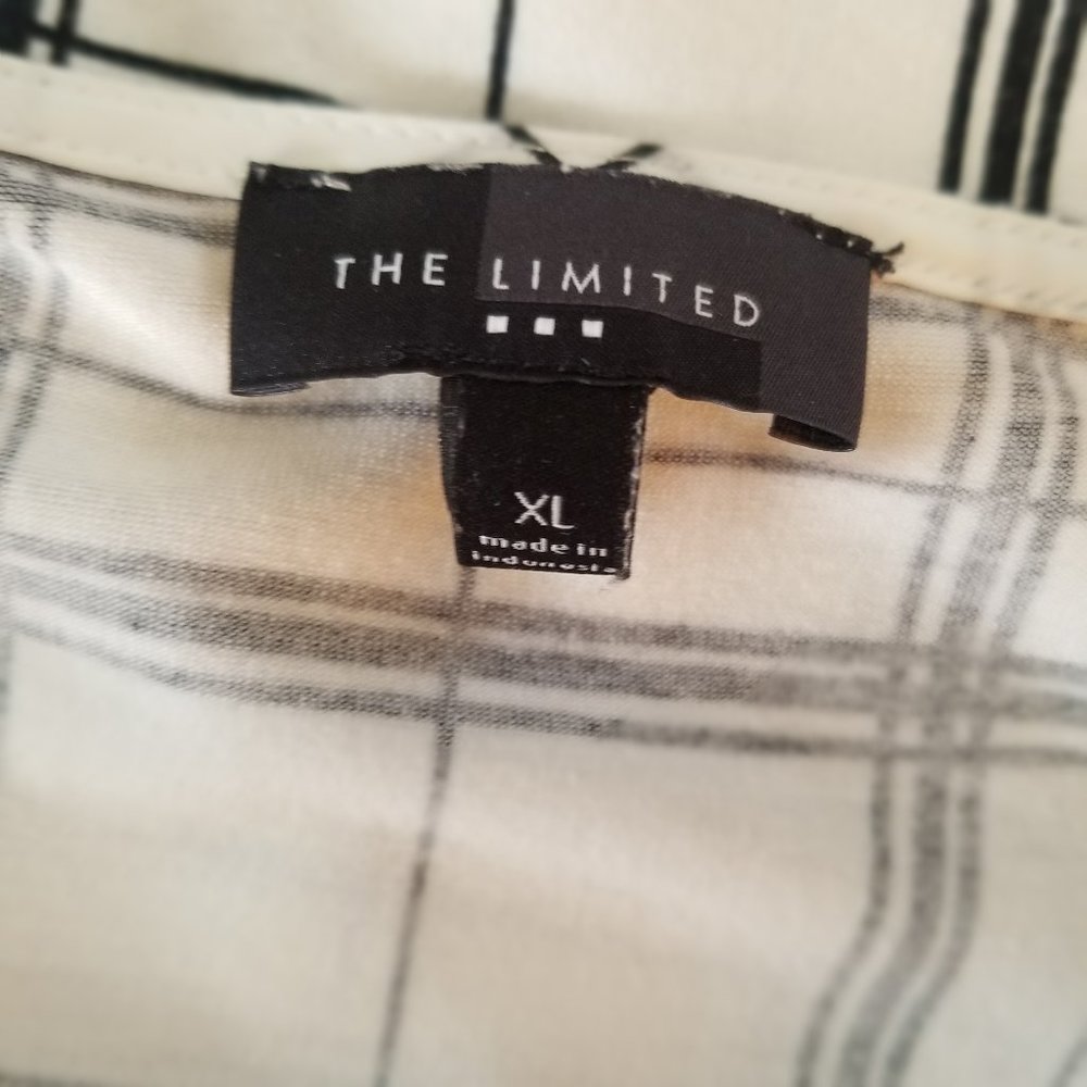 The Limited Checkered Pattern Blouse - image 7